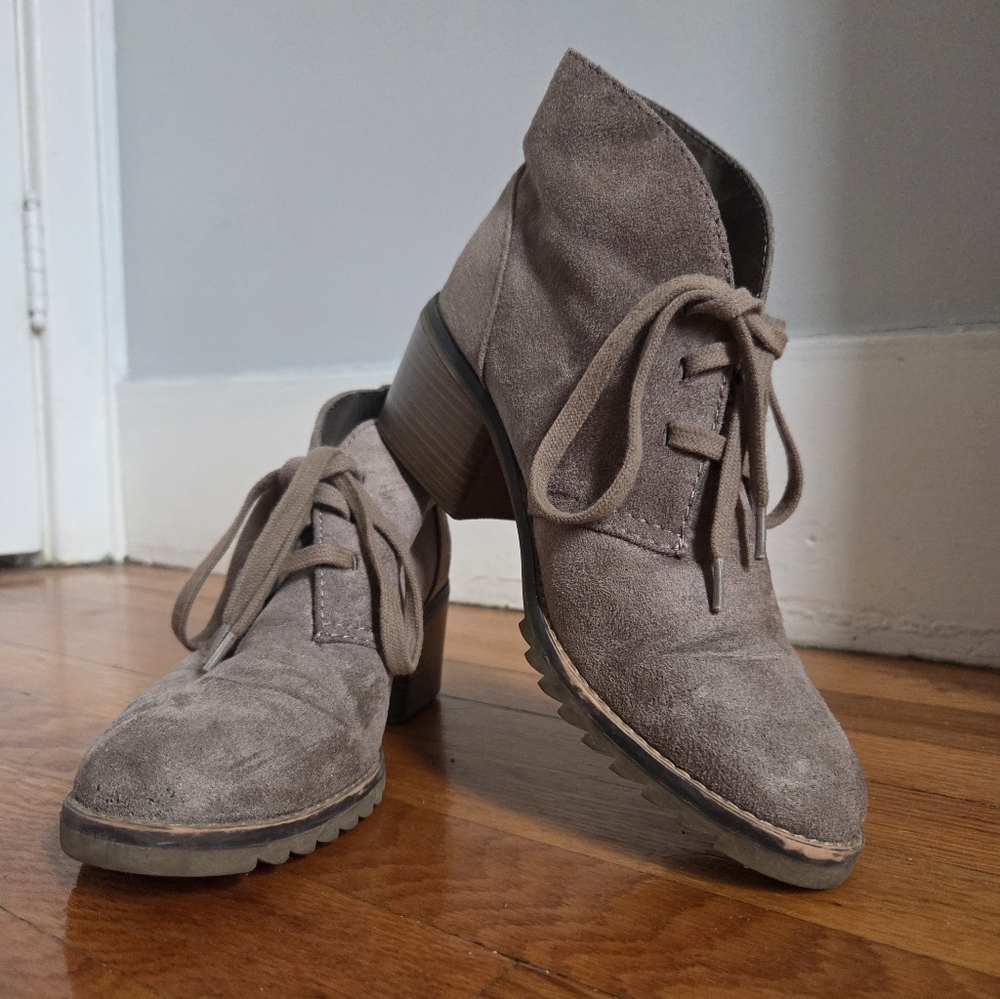 Merona Ankle Heel Boots